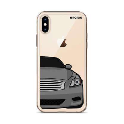 Grey V36 Phone Case