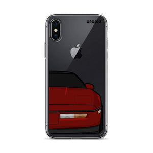 Dark Red C4 Phone Case