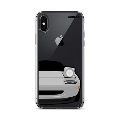 Silver NA Phone Case