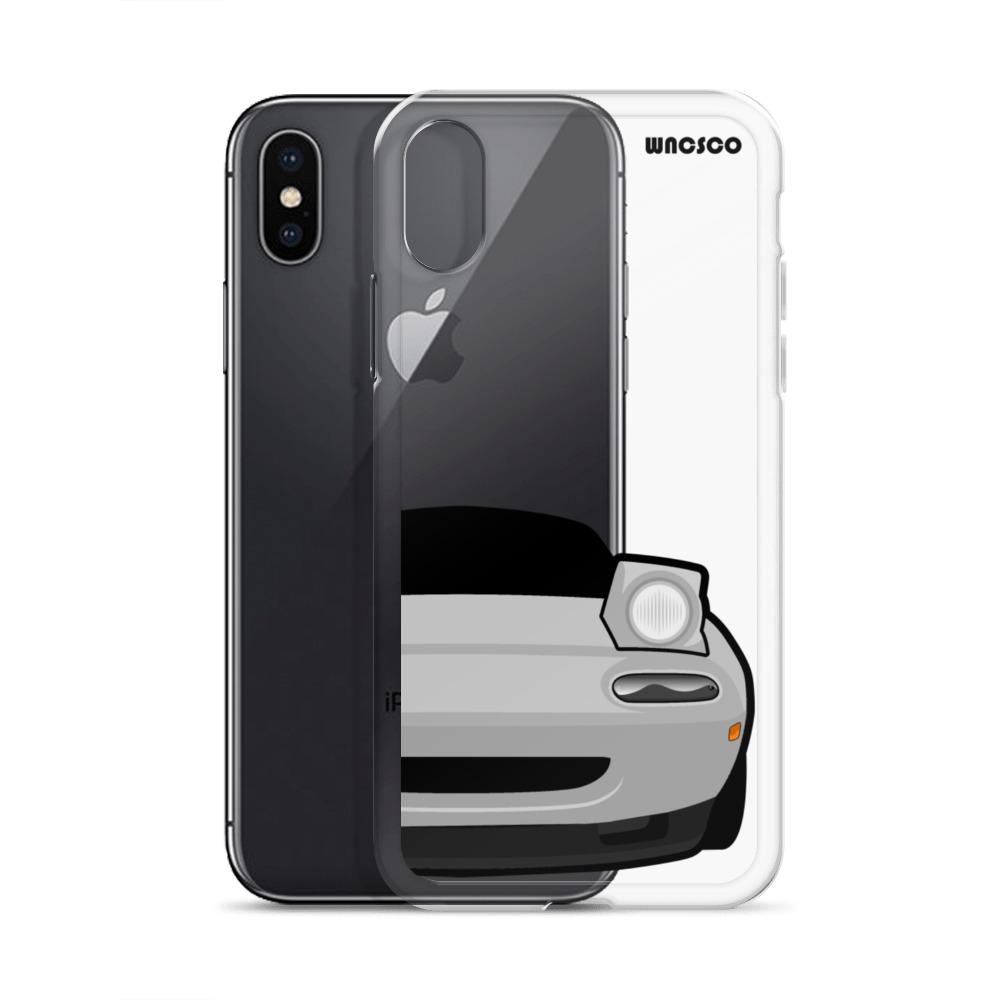 Silver NA Phone Case