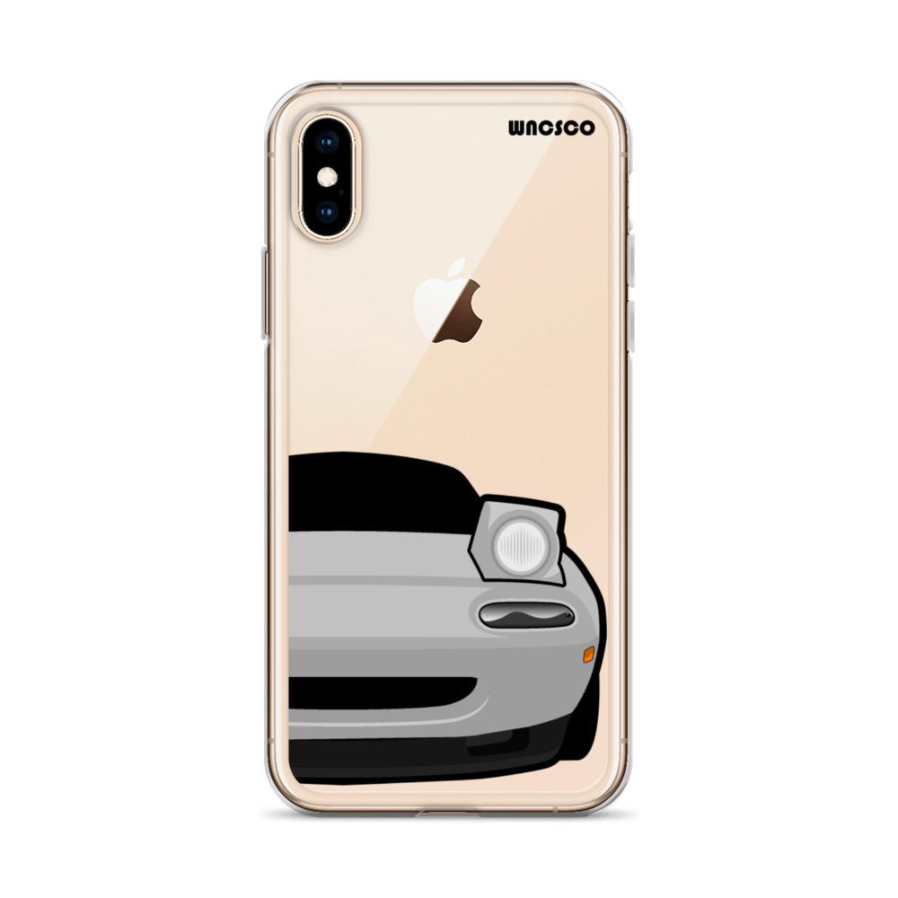 Silver NA Phone Case