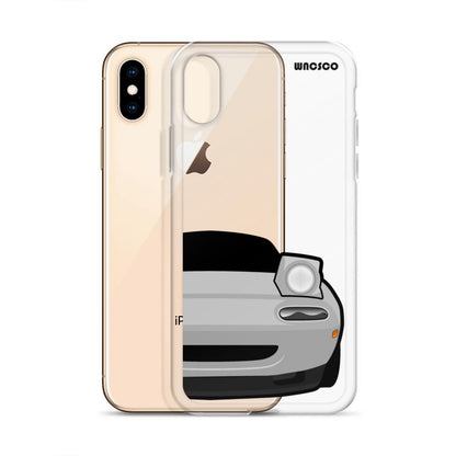 Silver NA Phone Case