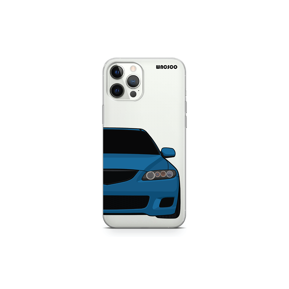 Lapis Blue GG1 Phone Case