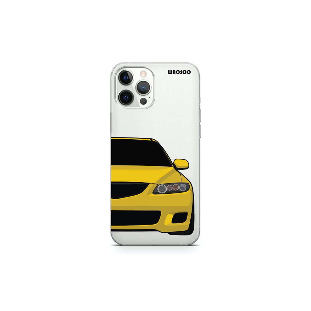 Yellow GG1 Phone Case