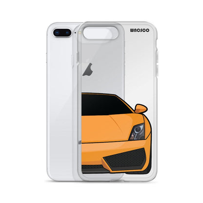 Orange LG Phone Case