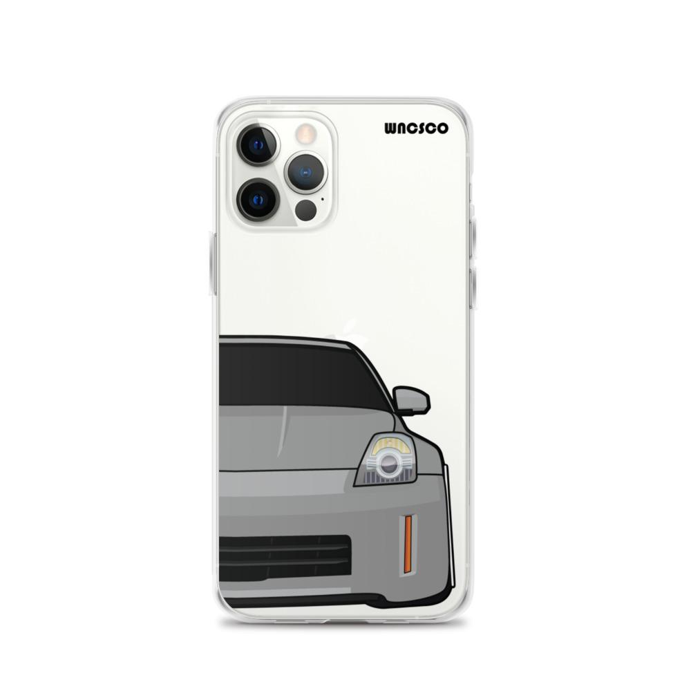 Silver Z33 Phone Case