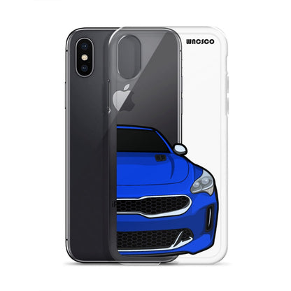 Blue CK Phone Case