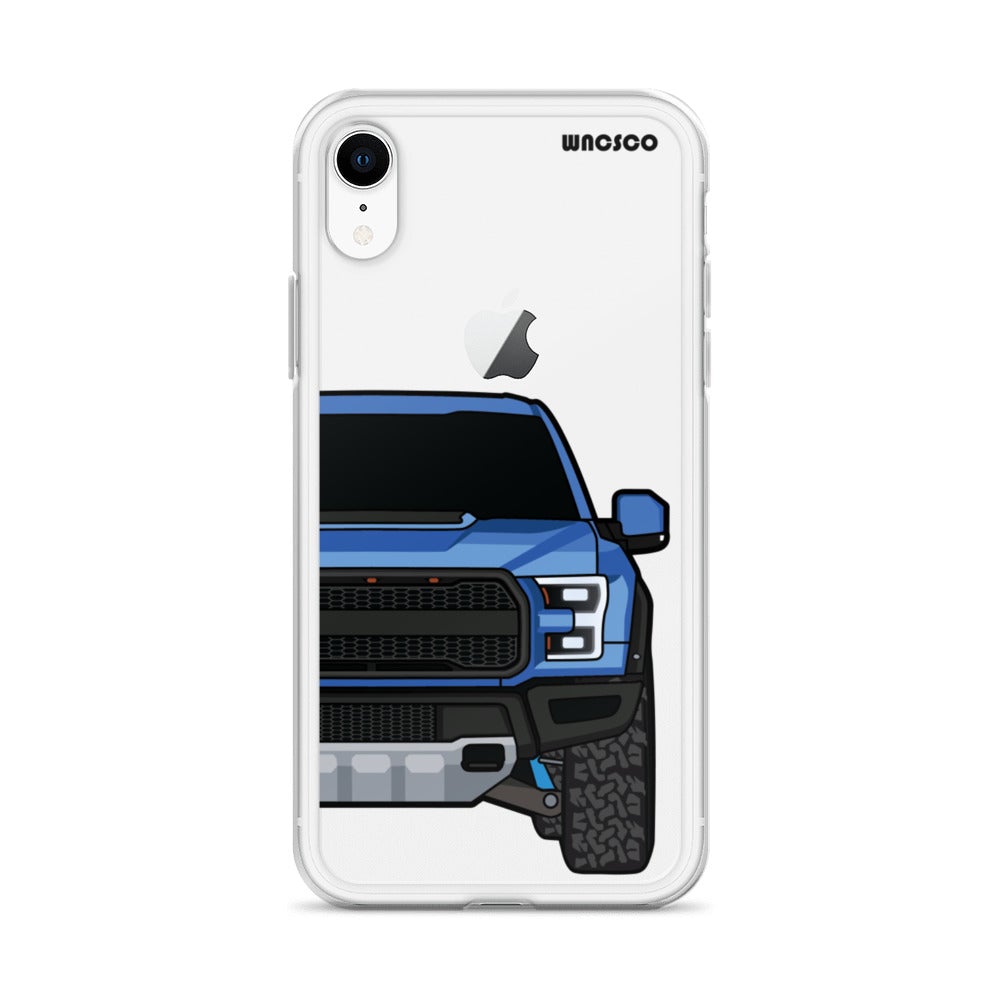 Blue Gen 2 R Phone Case