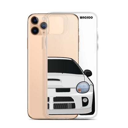 White PL 4 Phone Case