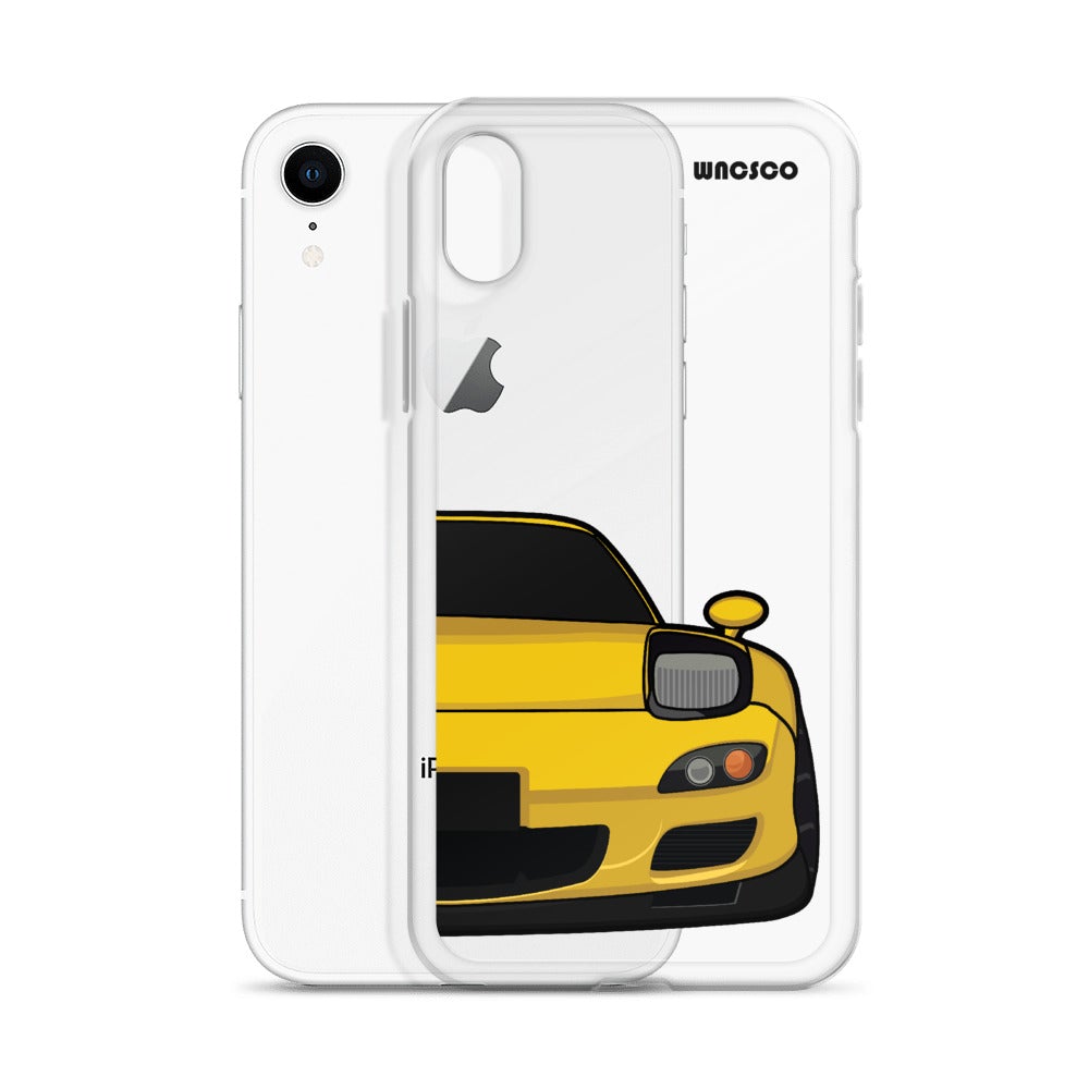 Yellow Empire Garage FD Phone Case