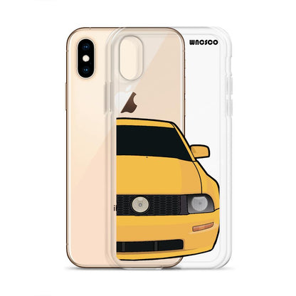 Yellow S-197 Phone Case