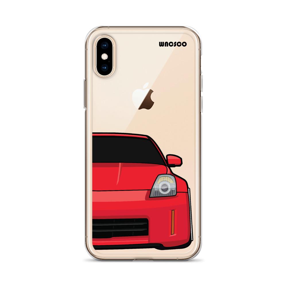 Red Z33 Phone Case