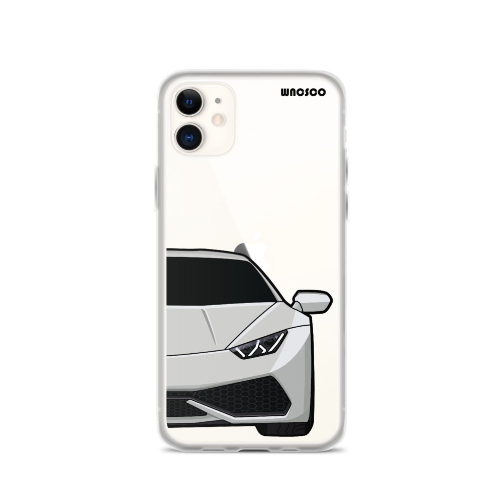 Silver LH Phone Case