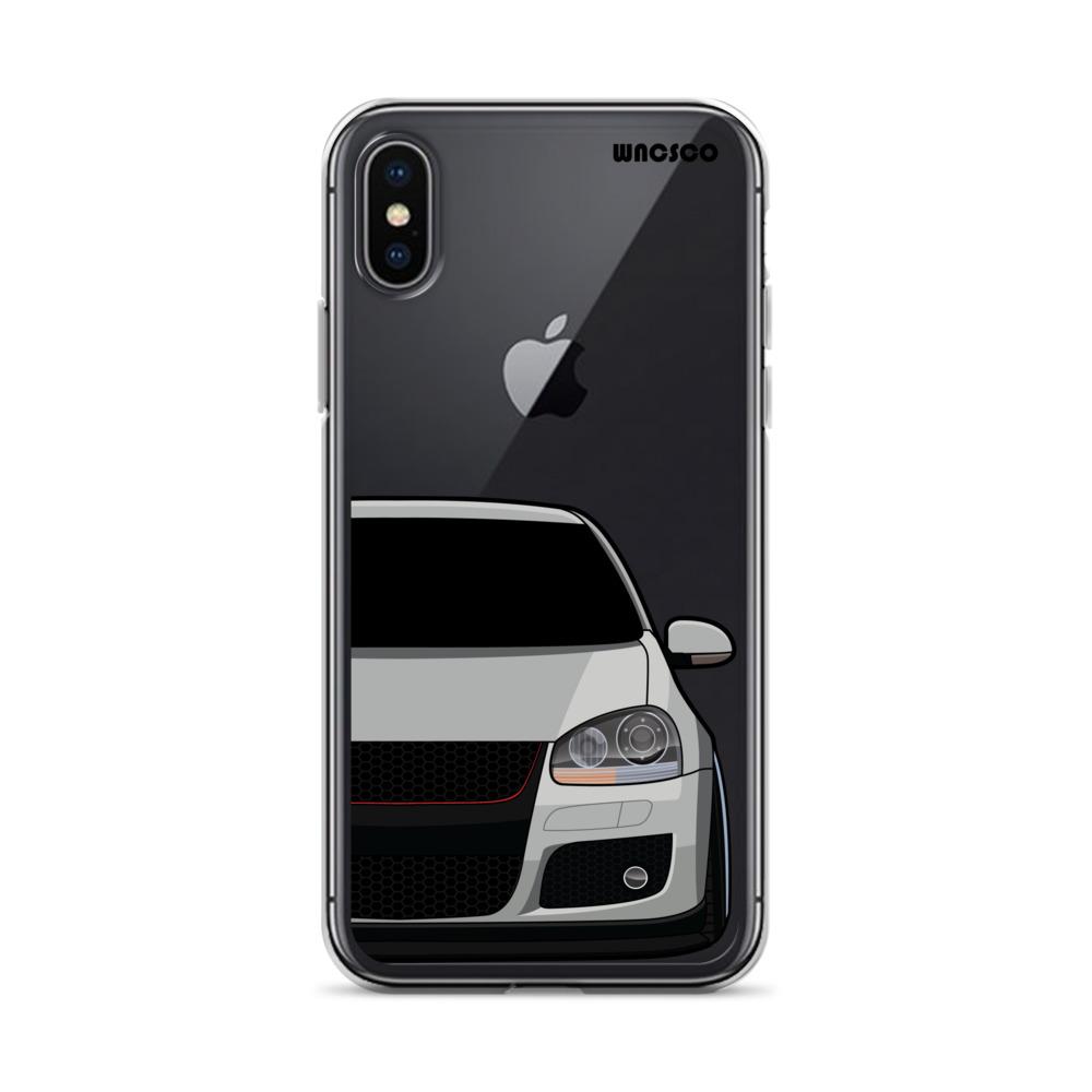 Silver MK5 Phone Case