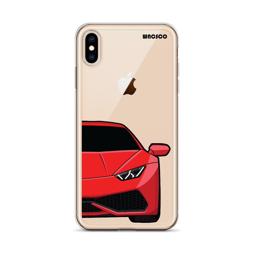 Red LH Phone Case