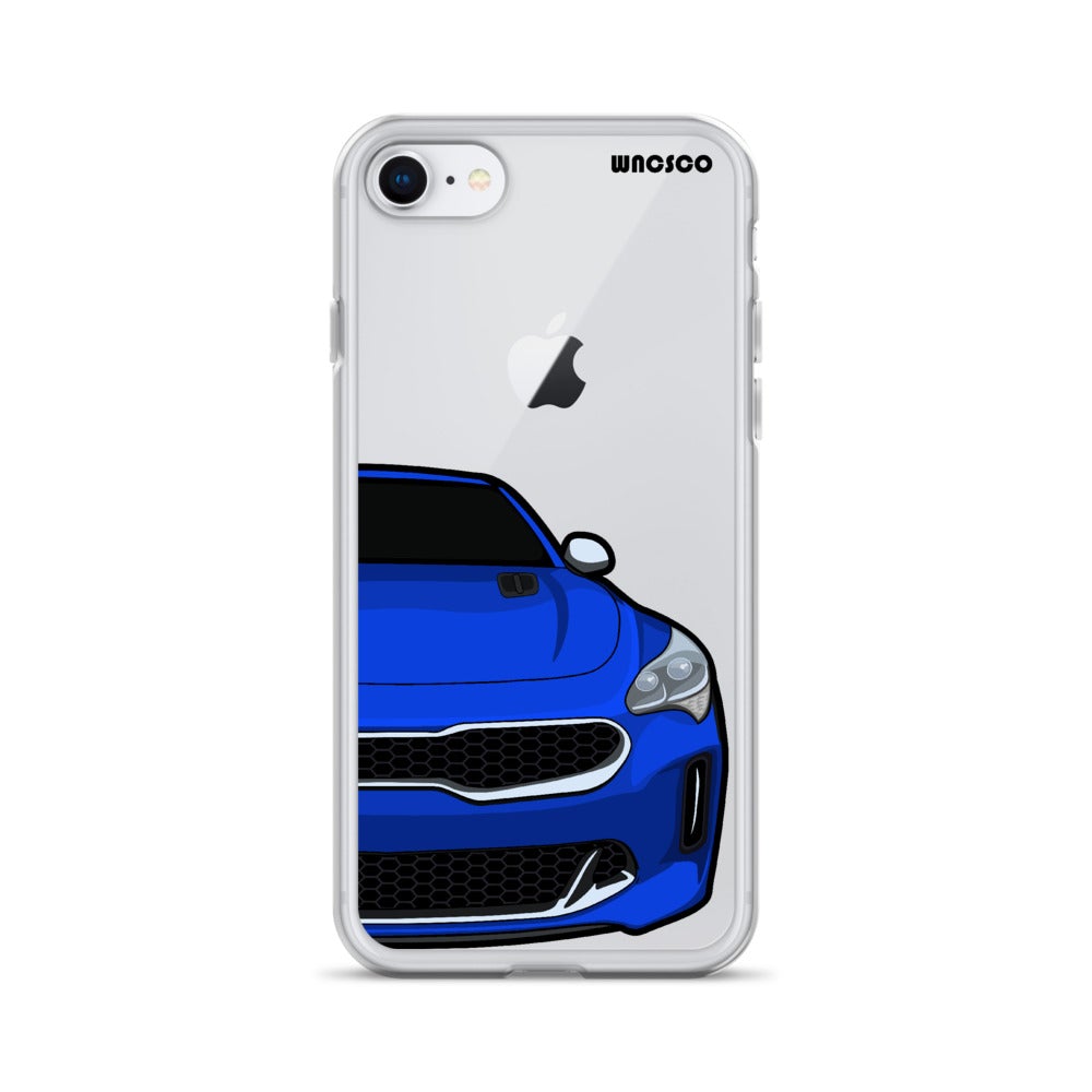 Blue CK Phone Case