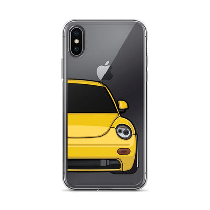 Yellow Bug Phone Case