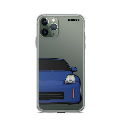 Blue Z33 Phone Case