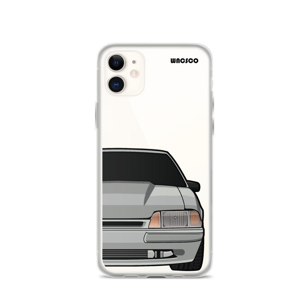 Silver Fox Body Phone Case