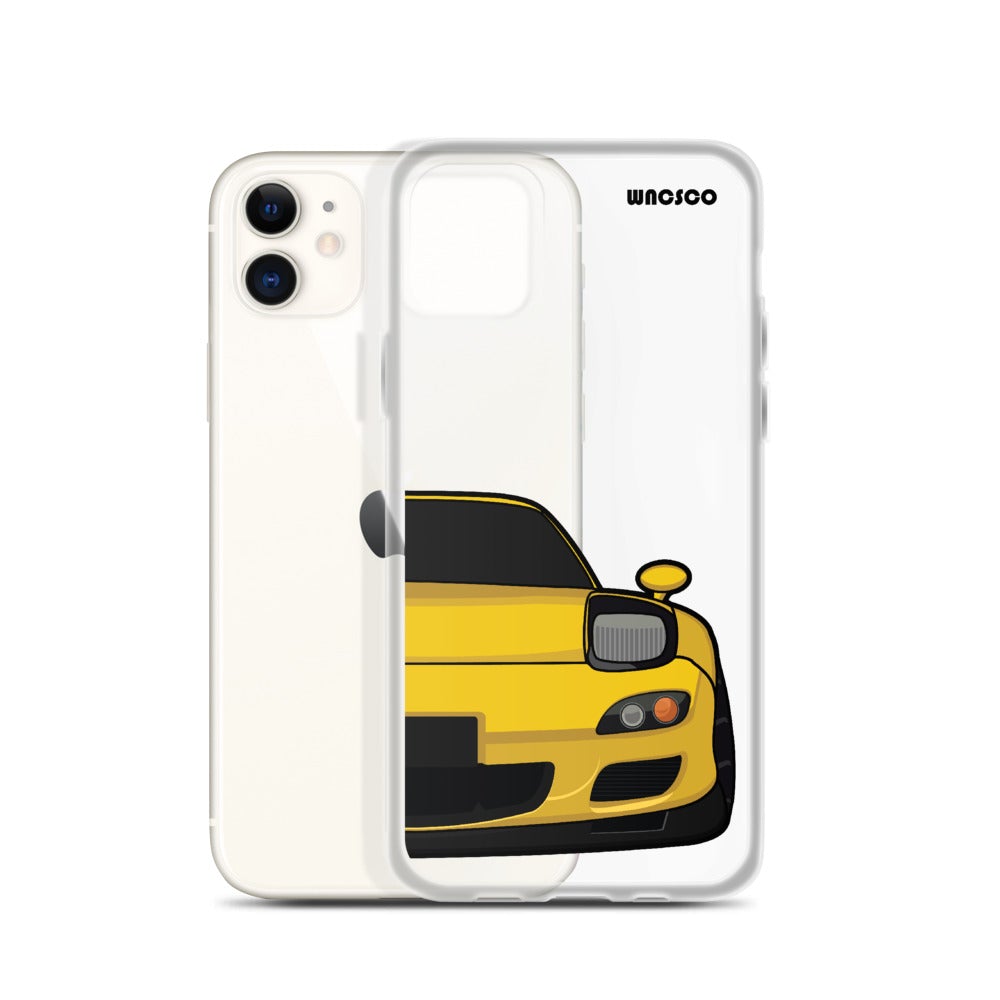 Yellow Empire Garage FD Phone Case