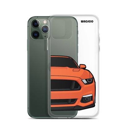 Comp Orange S550 Phone Case