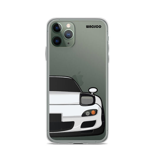 White Empire Garage FD Phone Case