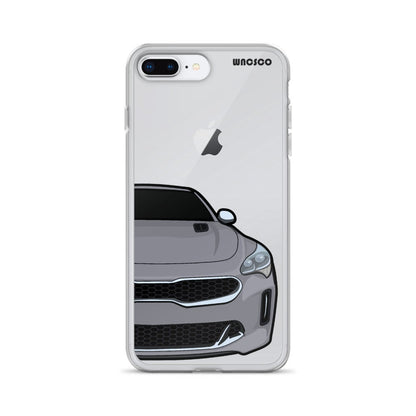 Ceramic Grey CK Phone Case