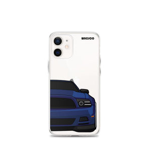 Étui de téléphone bleu S197 Facelift