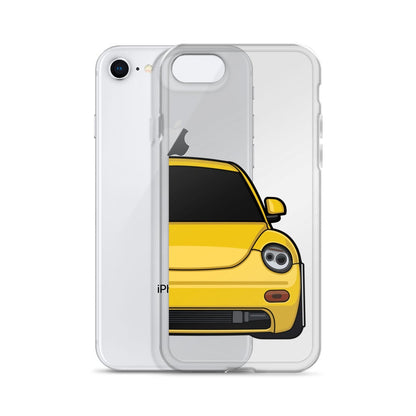 Yellow Bug Phone Case