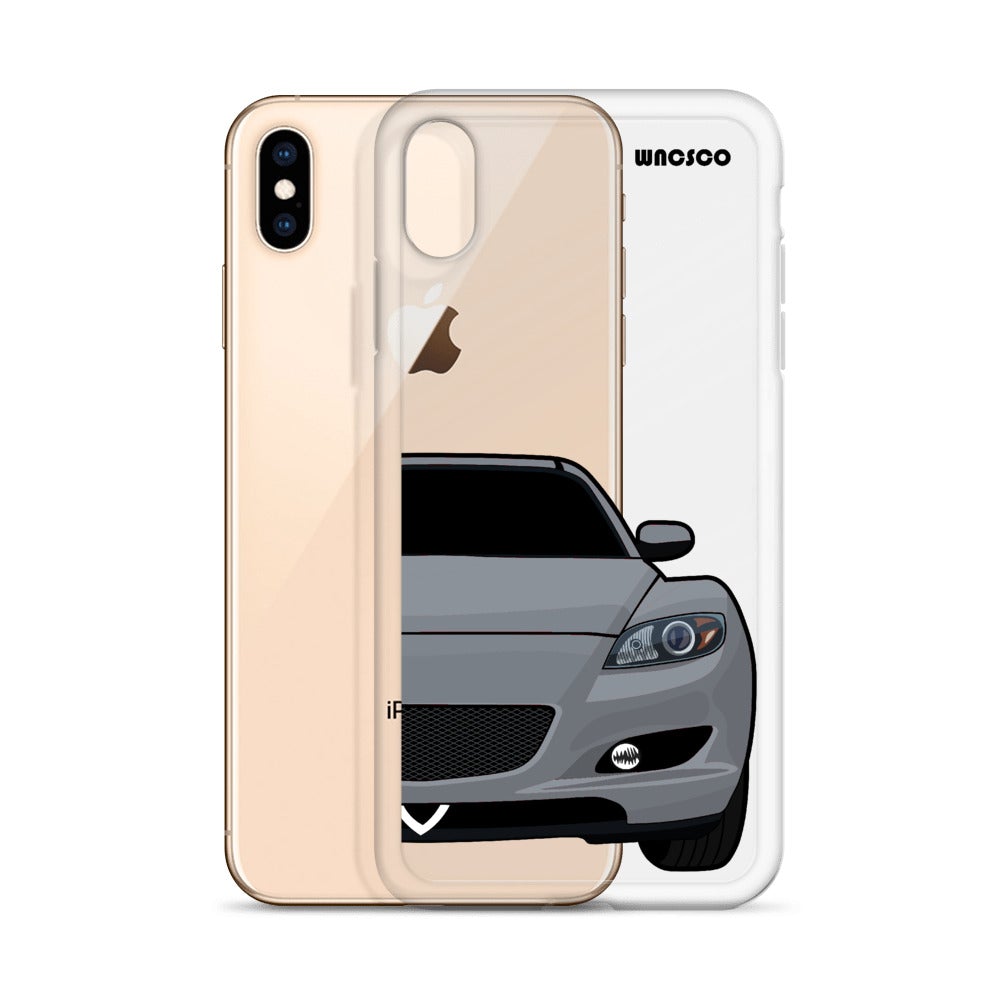 Silver SE3P Phone Case