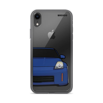 Blue Z33 Phone Case