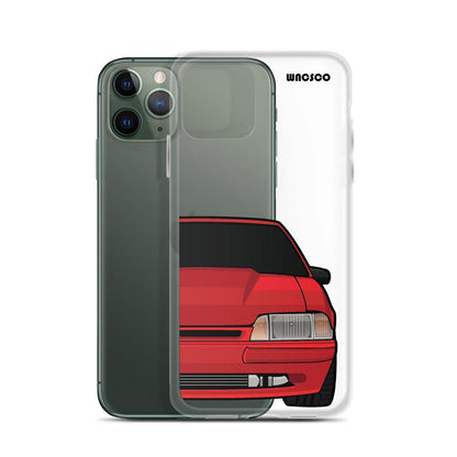 Red Fox Body Phone Case