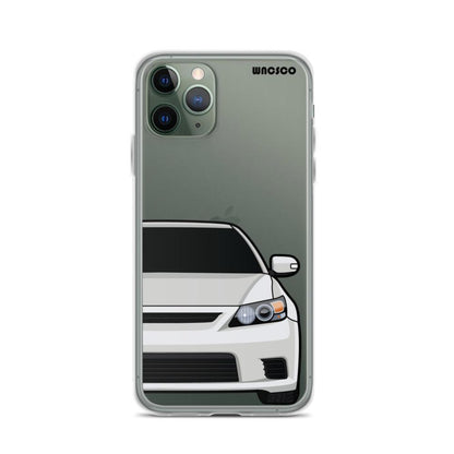 Silver AT20 Phone Case