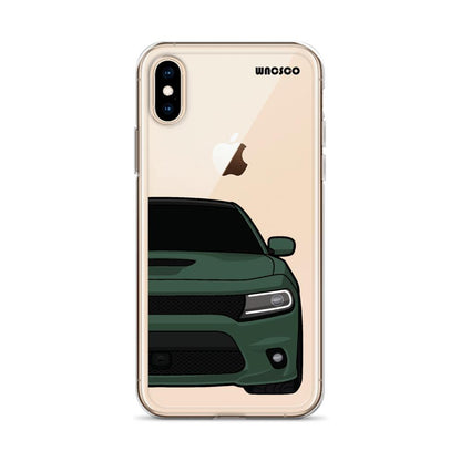 F8 Green LD Facelift Phone Case