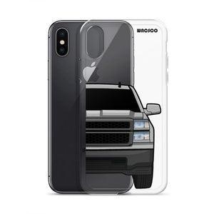 Silver K2XX Phone Case