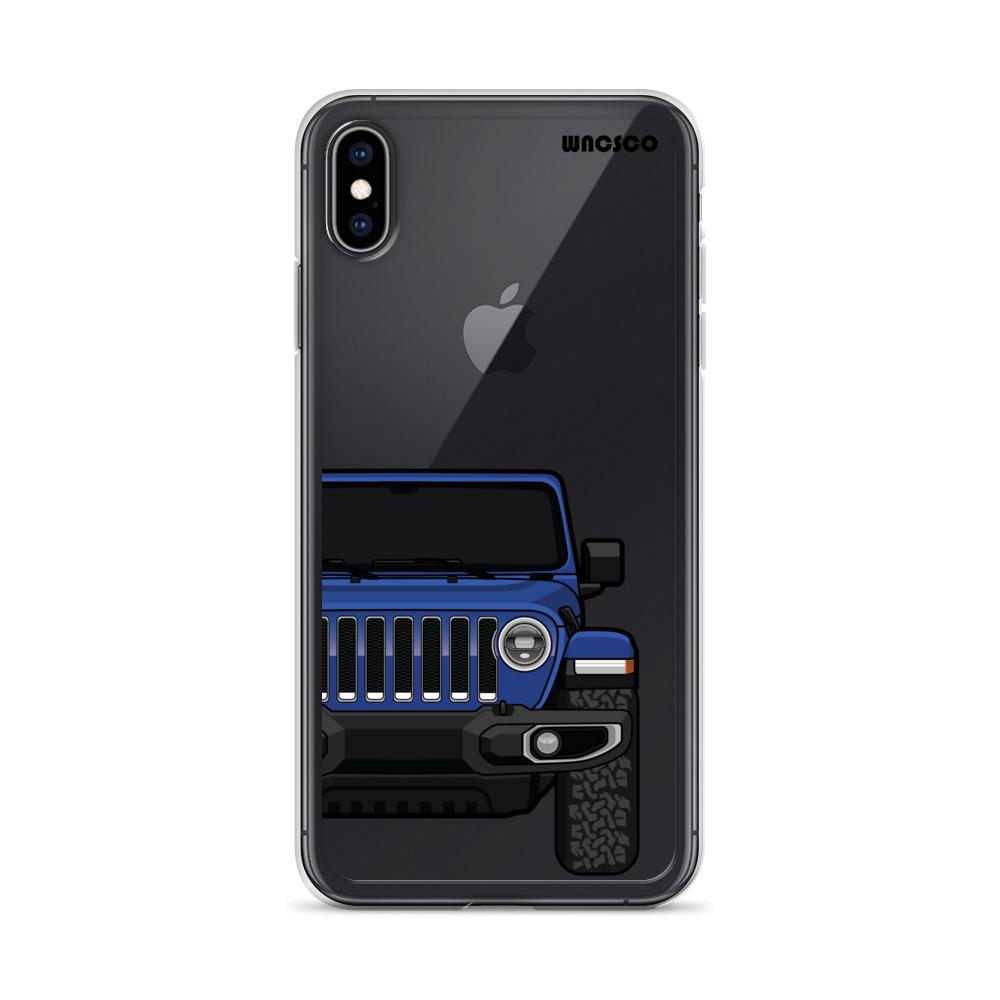 Blue JL Phone Case