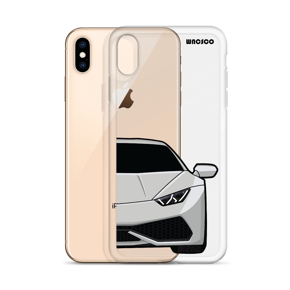 Silver LH Phone Case