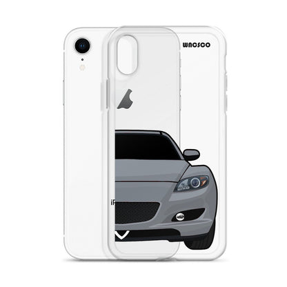 Silver SE3P Phone Case