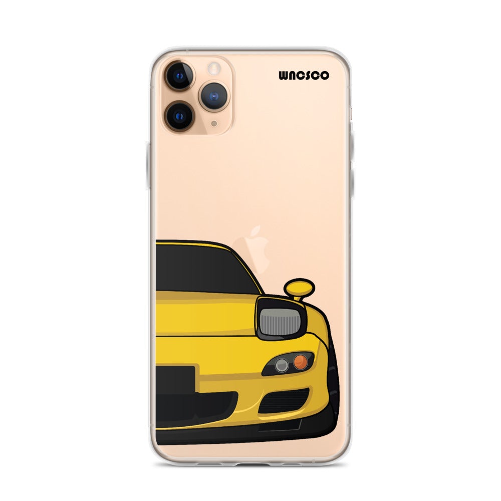 Yellow Empire Garage FD Phone Case