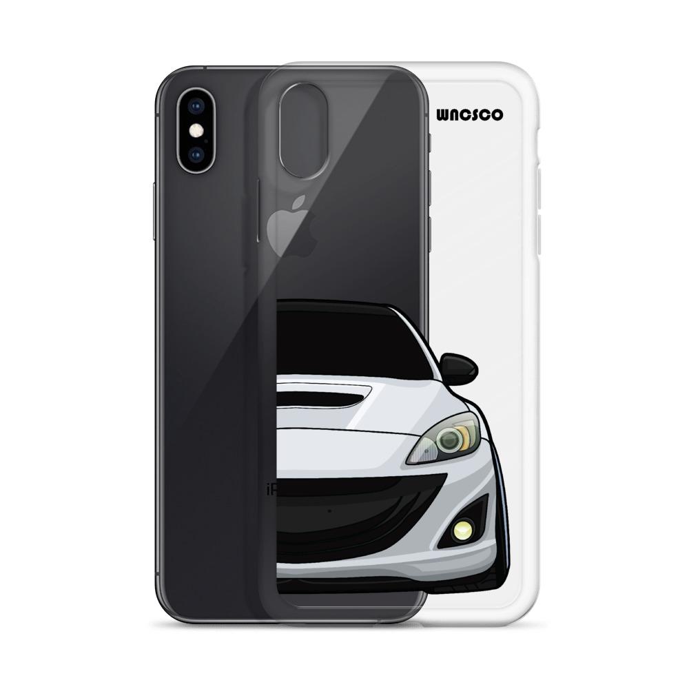 White BL Speed Phone Case