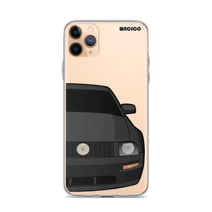 Black S-197 Phone Case