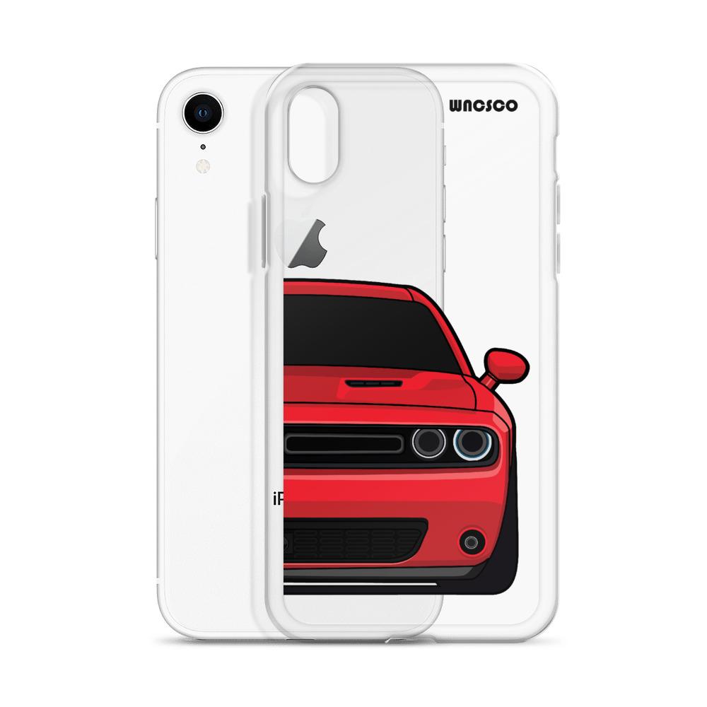 Red Third Gen Phone Case