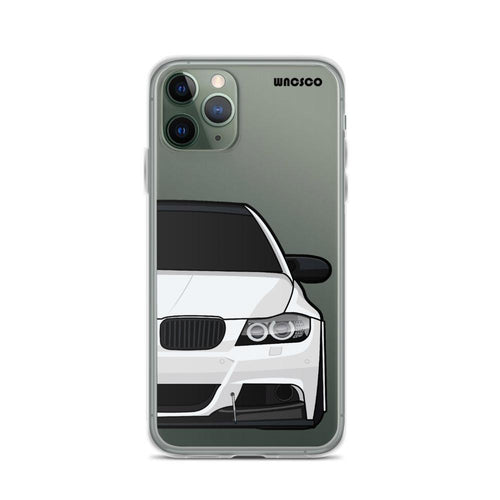 White E90 Phone Case