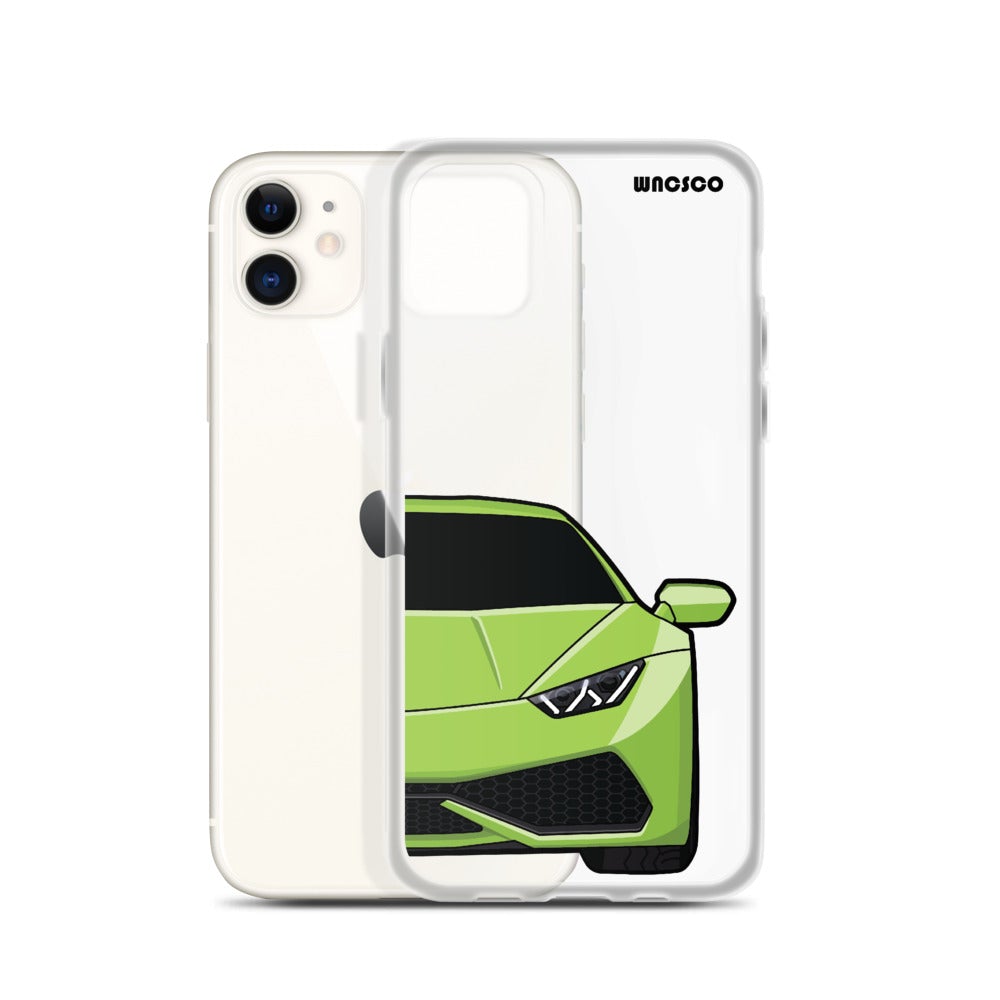 Lime Green LH Phone Case