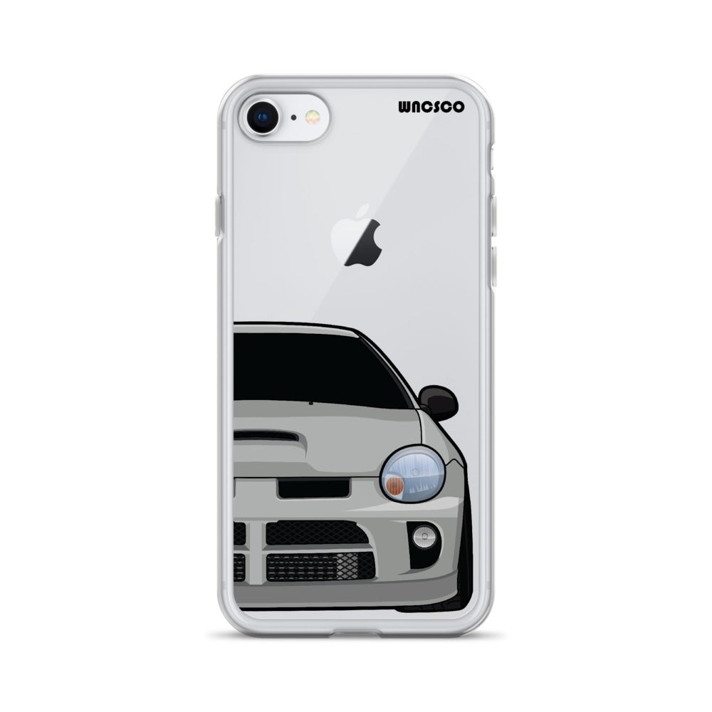 Silver PL 4 Phone Case