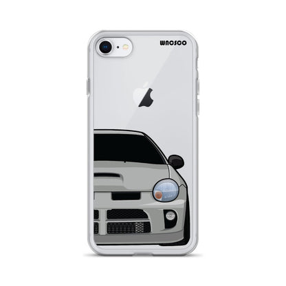 Silver PL 4 Phone Case