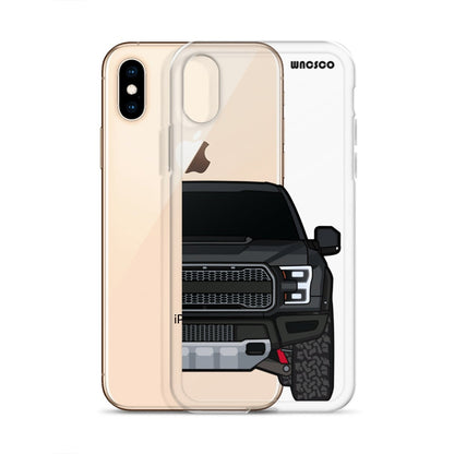 Black Gen 2 R Phone Case