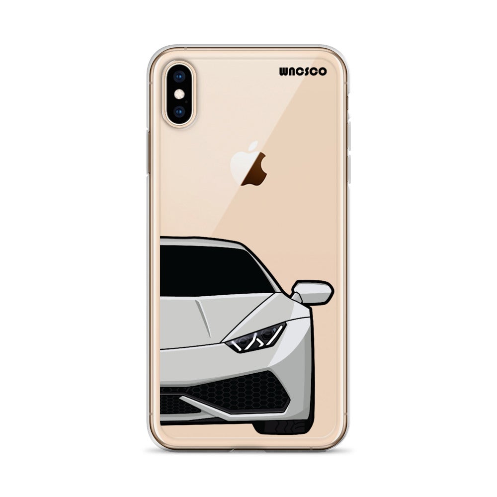 Silver LH Phone Case