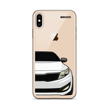 White TF Phone Case