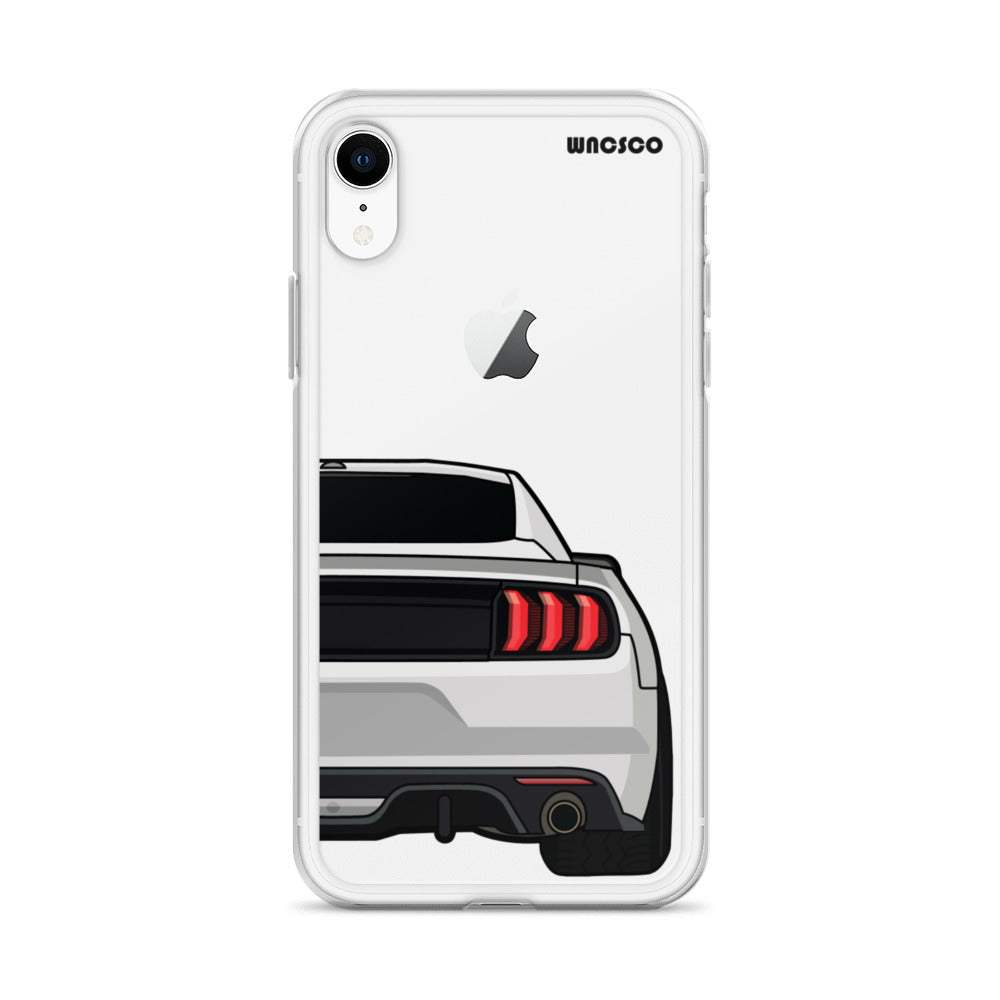 Silver S550 Rear Phone Case